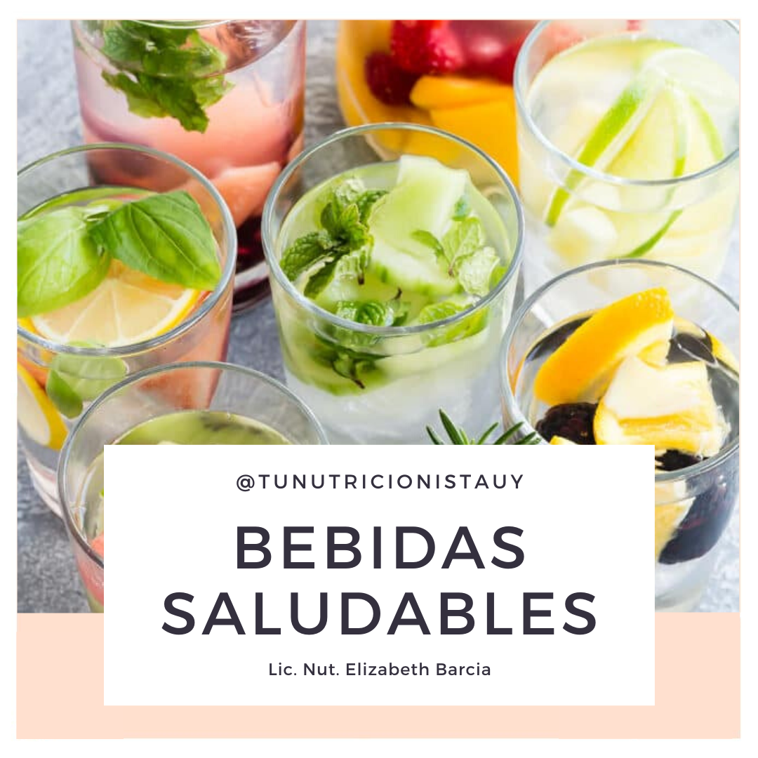 Bebidas saludables