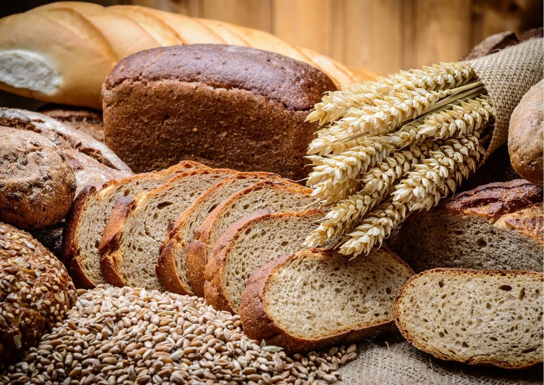 El dilema del desayuno: ¿pan o galletas?